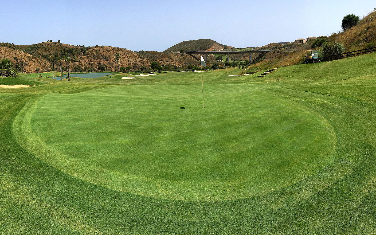 involveret underordnet ristet brød Calanova Golf Club : Valle del Golf, La Cala de Mijas