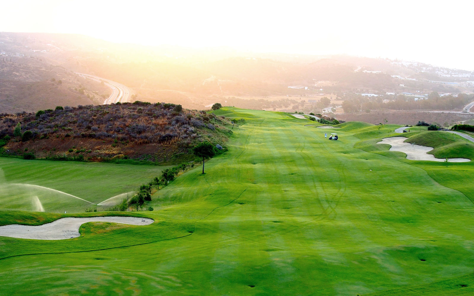 Calanova Golf Club : Valle del Golf, La Cala de Mijas